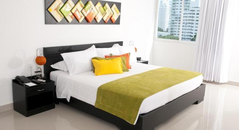 Hotel Atlantic Lux Cartagena  Zimmer foto